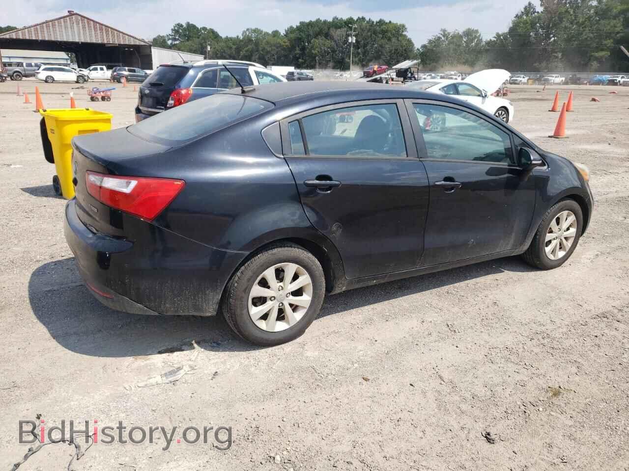 2013 KIA RIO - VIN: KNADN4A34D6233737 - Фото 3