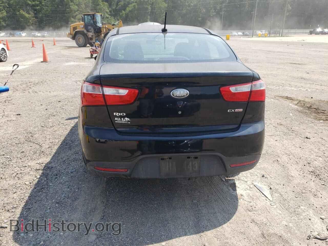 2013 KIA RIO - VIN: KNADN4A34D6233737 - Фото 6