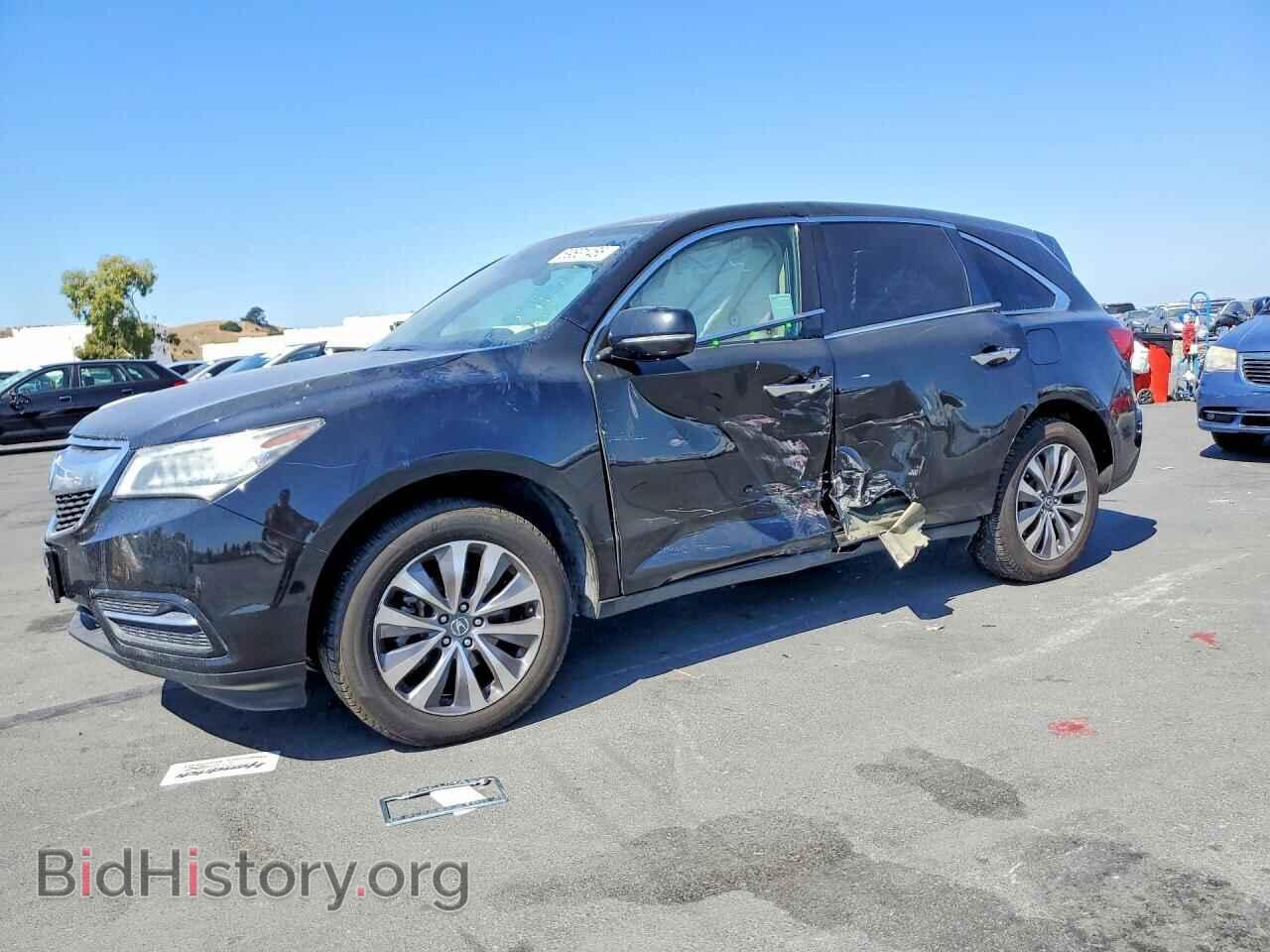 Фотография 5FRYD3H49FB009174 - ACURA MDX 2015