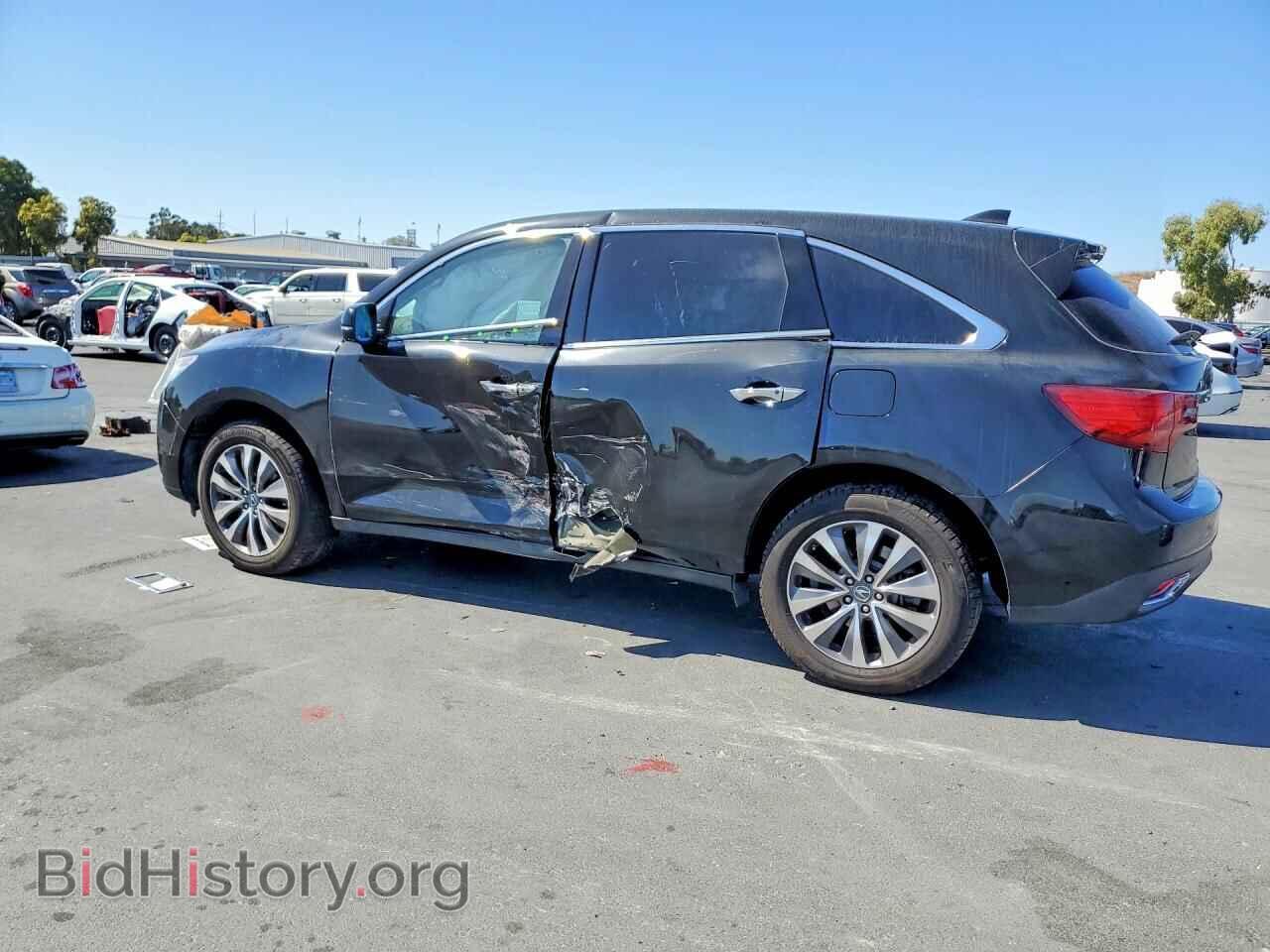 2015 ACURA MDX - VIN: 5FRYD3H49FB009174 - Photo 2