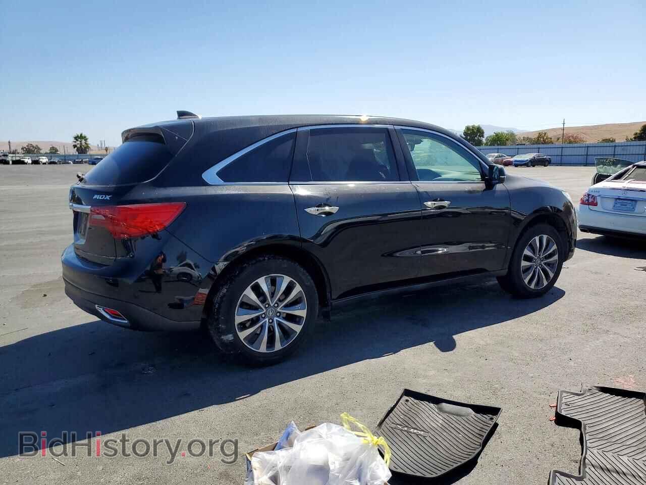 2015 ACURA MDX - VIN: 5FRYD3H49FB009174 - Photo 3