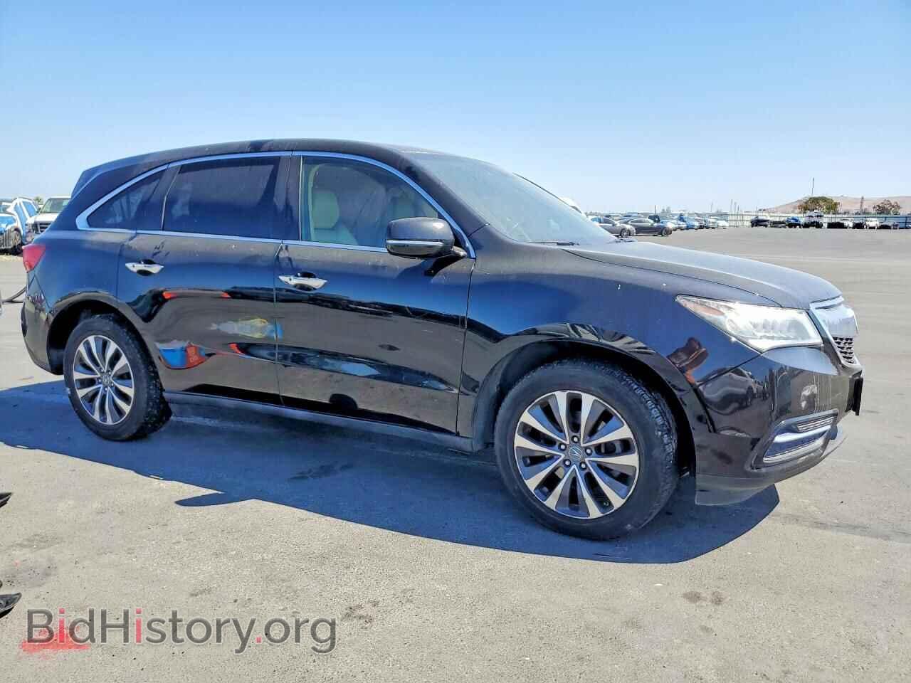 2015 ACURA MDX - VIN: 5FRYD3H49FB009174 - Photo 4