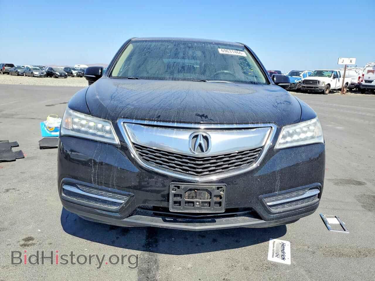 2015 ACURA MDX - VIN: 5FRYD3H49FB009174 - Photo 5