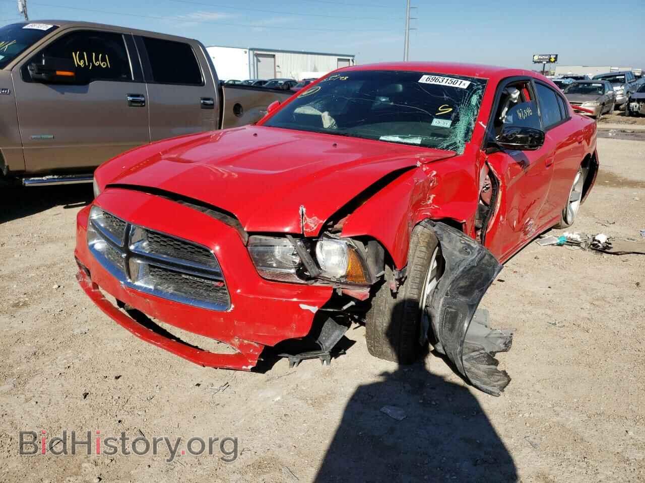 2014 DODGE CHARGER - VIN: 2C3CDXHG5EH155193 - Фото 2