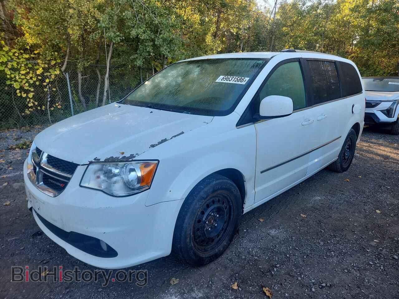 Photo 2C4RDGDG7HR765414 - DODGE CARAVAN 2017