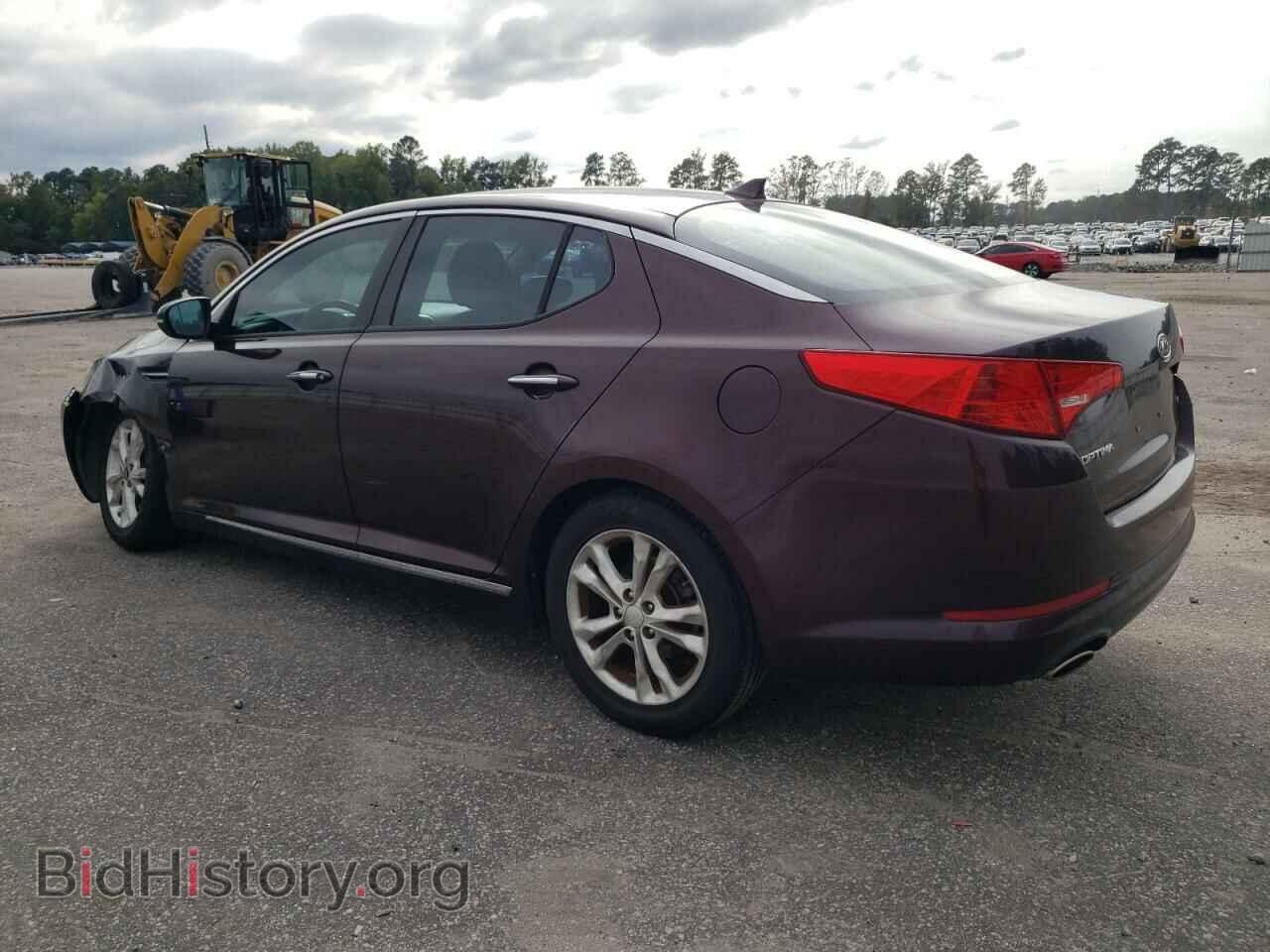 2012 KIA OPTIMA - VIN: 5XXGM4A75CG063183 - Фото 2