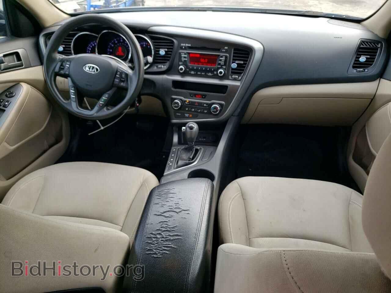 2012 KIA OPTIMA - VIN: 5XXGM4A75CG063183 - Фото 8