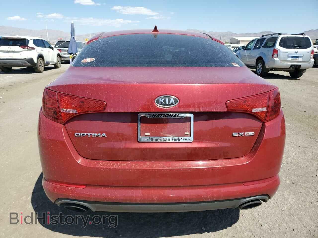 2012 KIA OPTIMA - VIN: 5XXGN4A79CG083806 - Фото 6