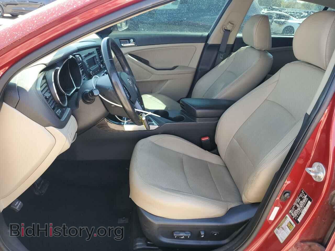 2012 KIA OPTIMA - VIN: 5XXGN4A79CG083806 - Фото 7