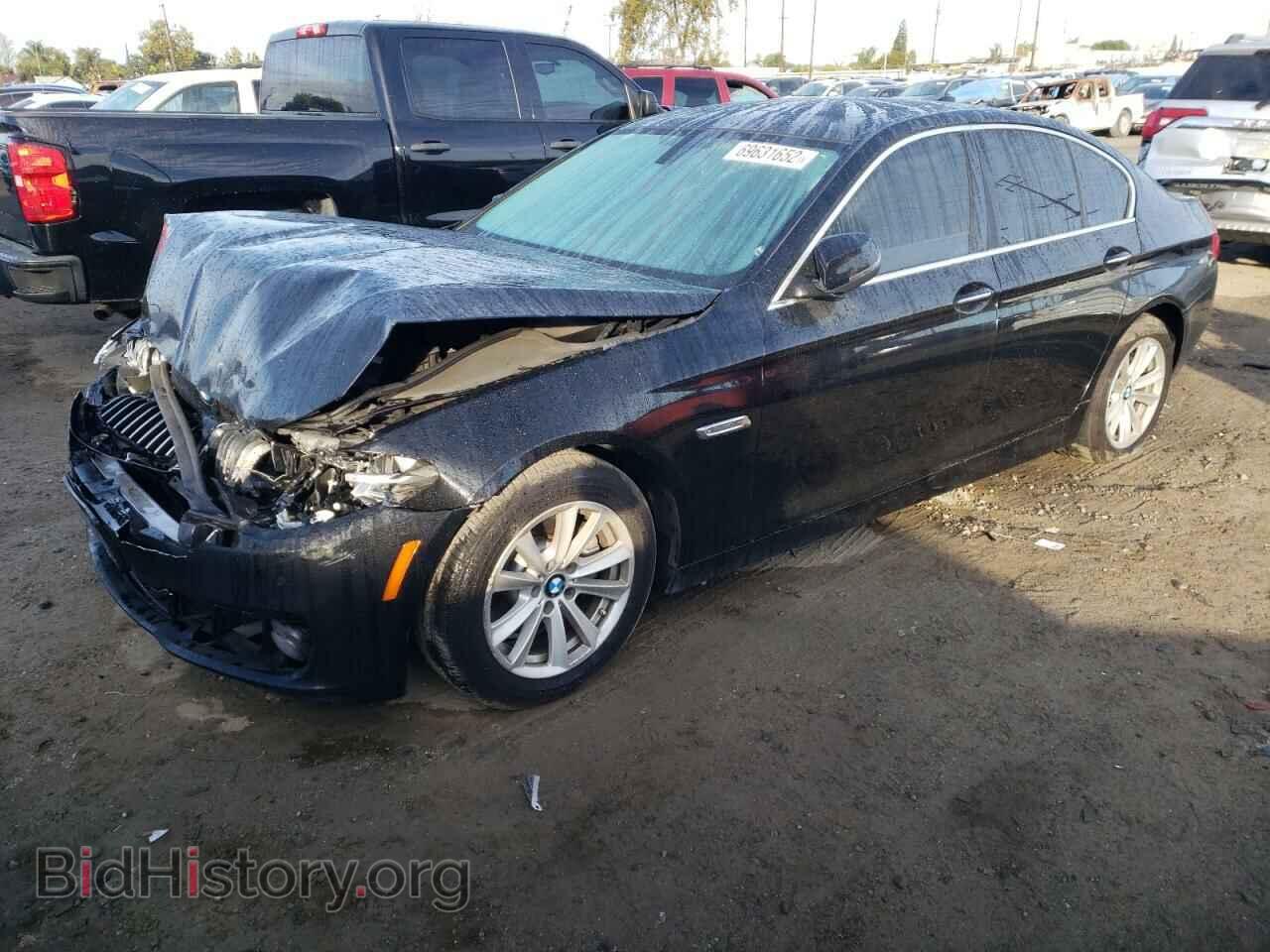 Фотография WBA5A5C56FD512772 - BMW 5 SERIES 2015