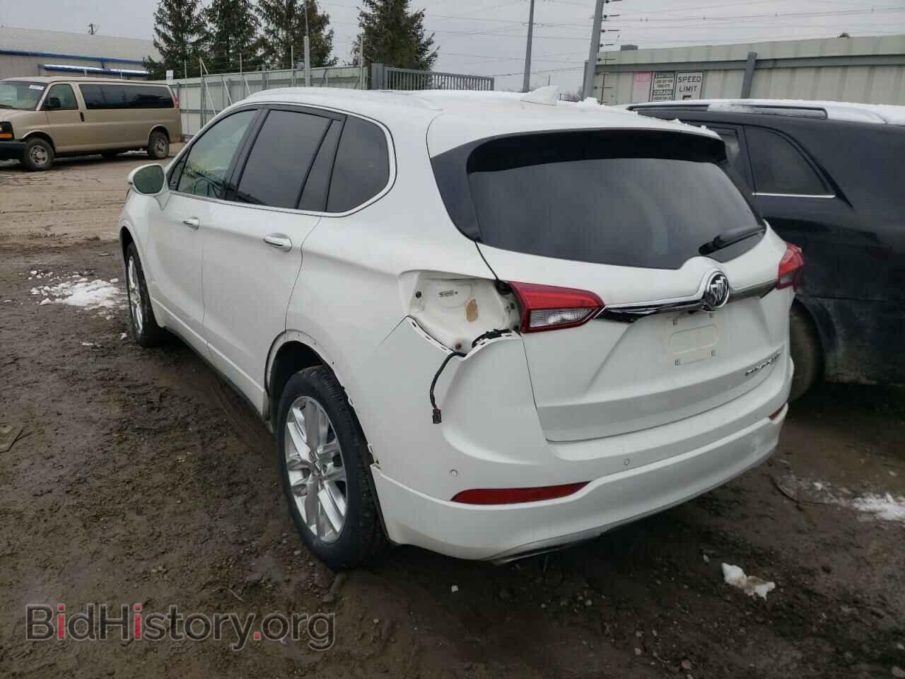 2019 BUICK ENVISION - VIN: LRBFX4SX4KD092263 - Фото 3