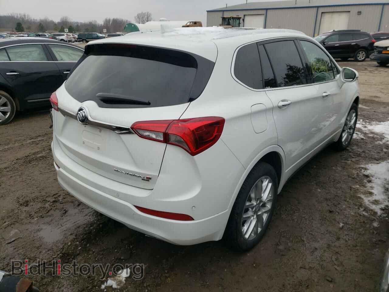 2019 BUICK ENVISION - VIN: LRBFX4SX4KD092263 - Фото 4