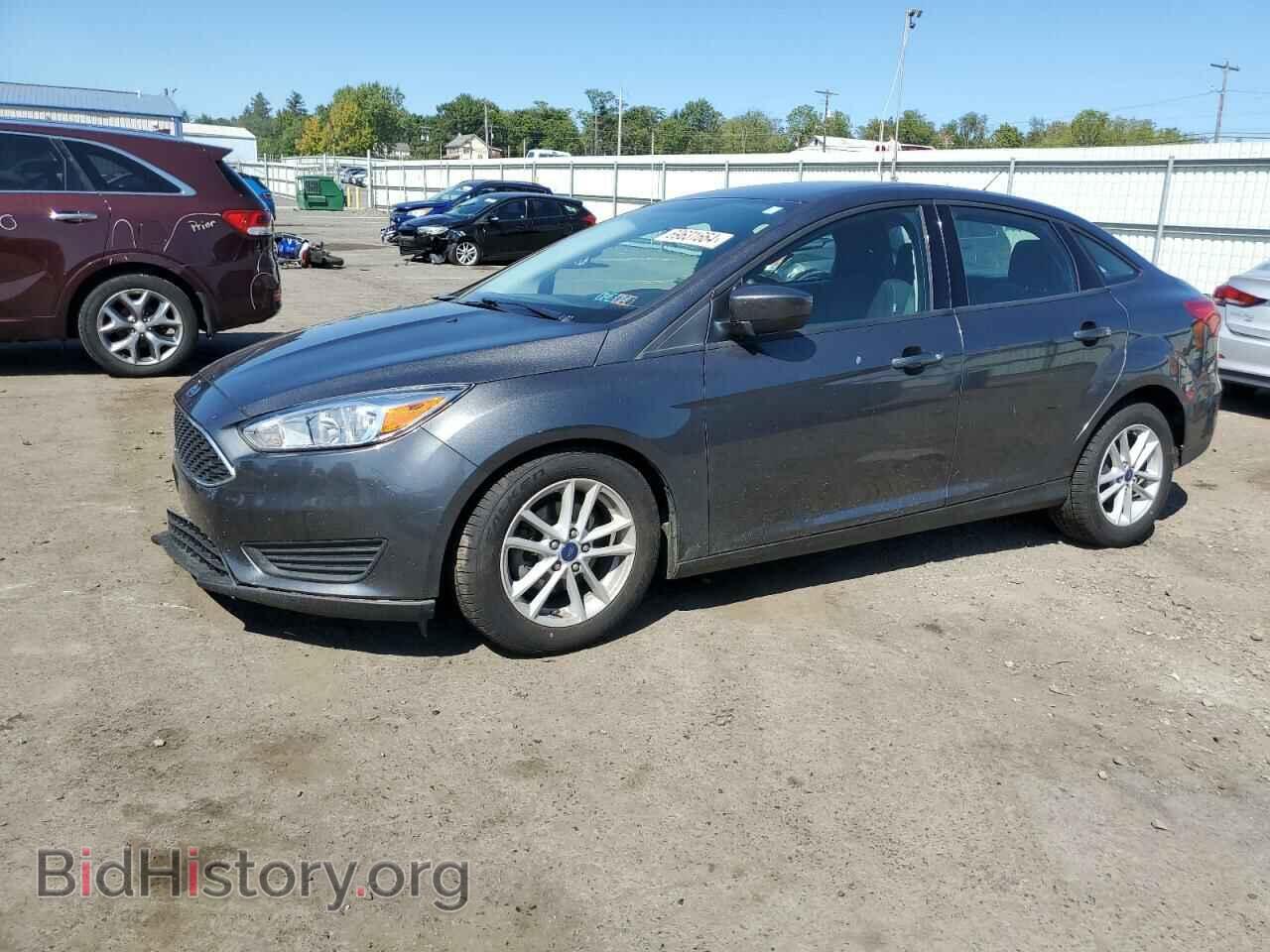 Photo 1FADP3F22JL264639 - FORD FOCUS 2018
