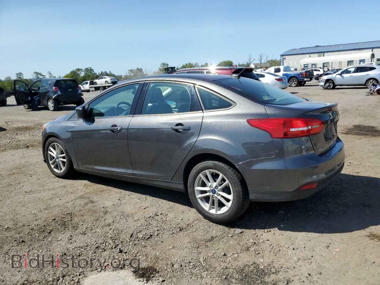 2018 FORD FOCUS - VIN: 1FADP3F22JL264639 - Фото 2