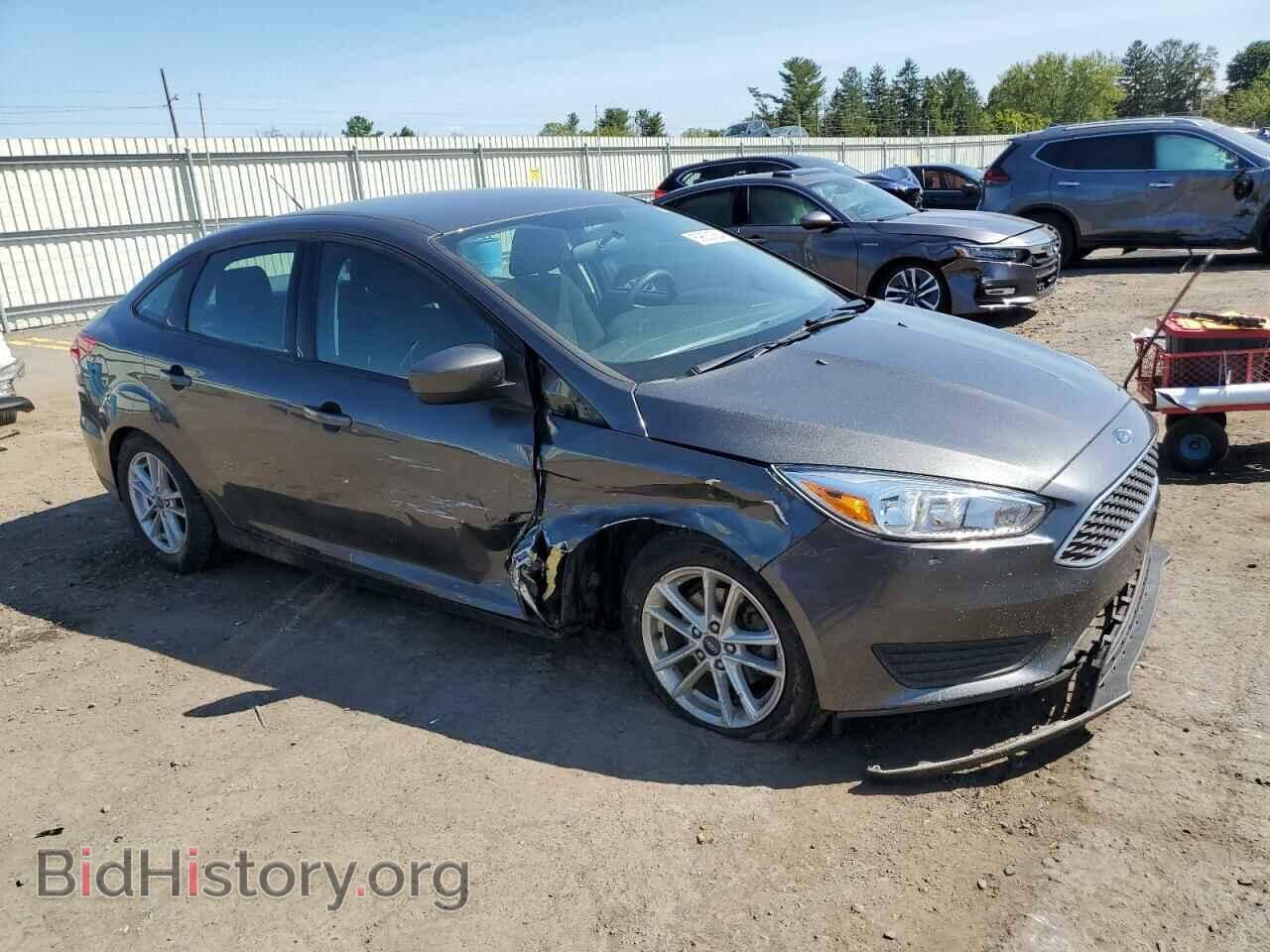 2018 FORD FOCUS - VIN: 1FADP3F22JL264639 - Фото 4