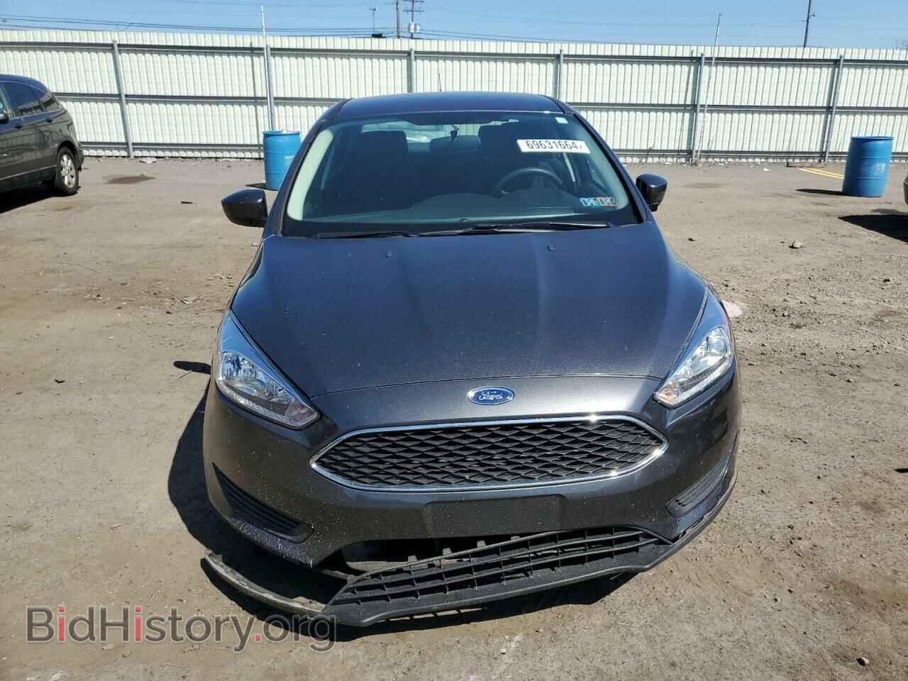 2018 FORD FOCUS - VIN: 1FADP3F22JL264639 - Фото 5
