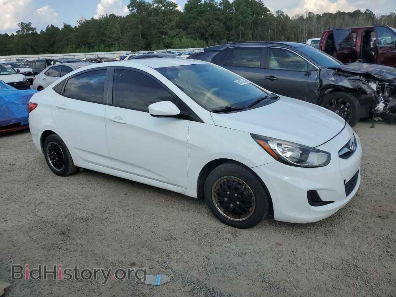 2014 HYUNDAI ACCENT - VIN: KMHCT4AE5EU670144 - Фото 4