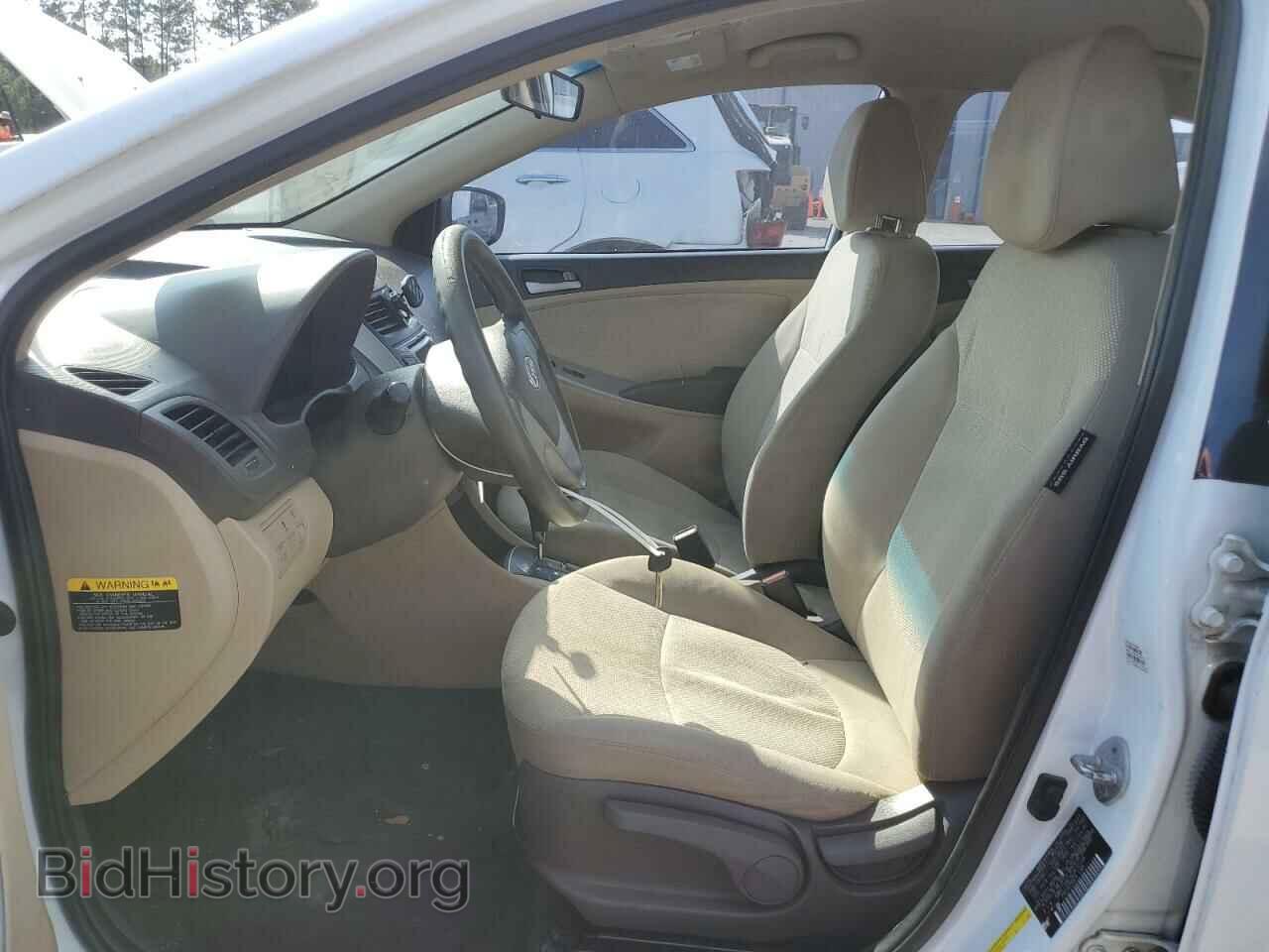 2014 HYUNDAI ACCENT - VIN: KMHCT4AE5EU670144 - Фото 7