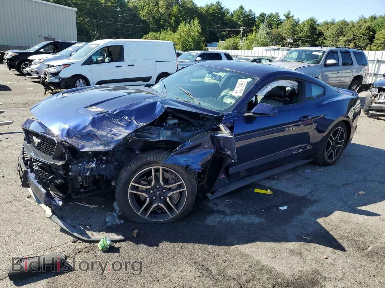 Фотография 1FA6P8CF6K5128923 - FORD MUSTANG 2019