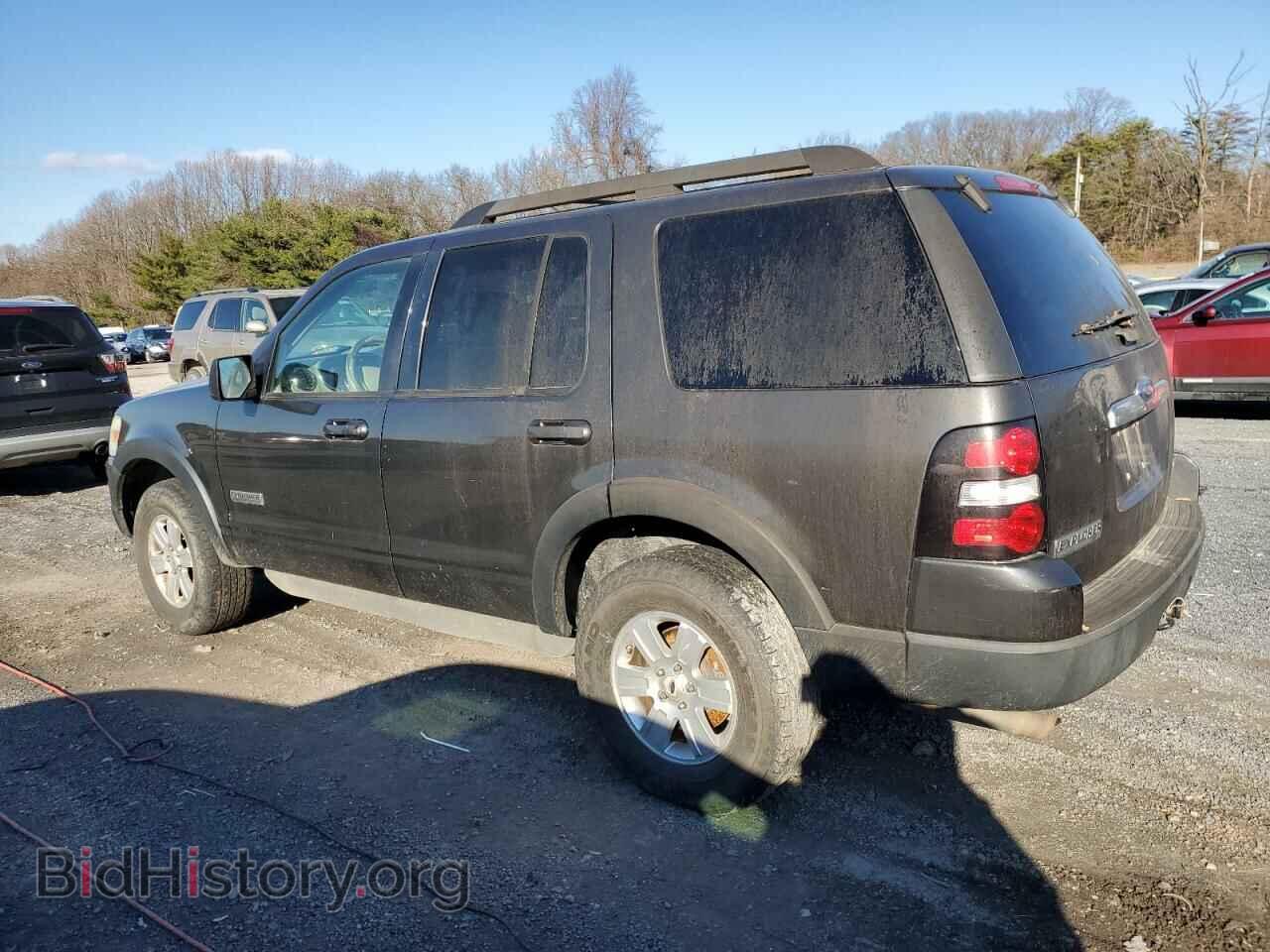2007 FORD EXPLORER - VIN: 1FMEU73E37UB03955 - Фото 2