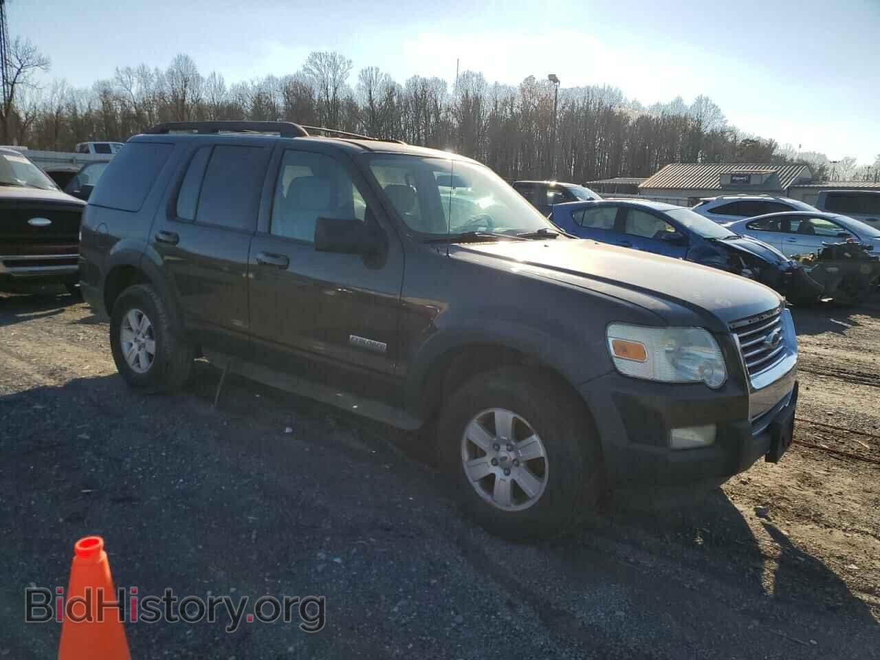 2007 FORD EXPLORER - VIN: 1FMEU73E37UB03955 - Фото 4