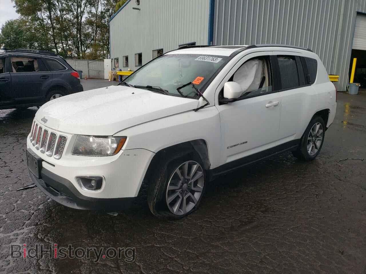 Фотография 1C4NJCEA5GD590883 - JEEP COMPASS 2016