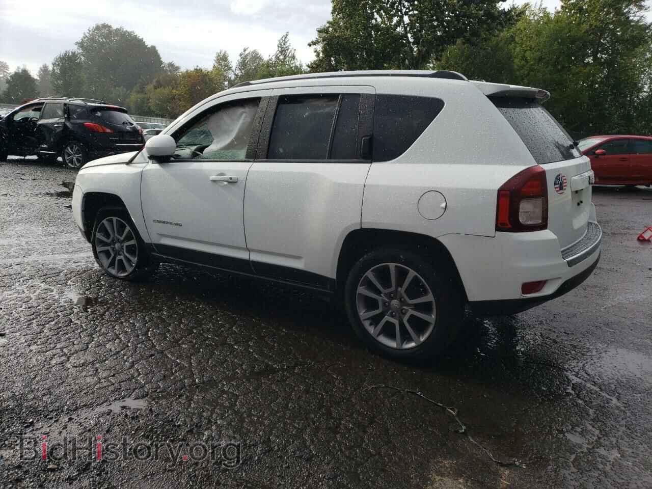 2016 JEEP COMPASS - VIN: 1C4NJCEA5GD590883 - Фото 2