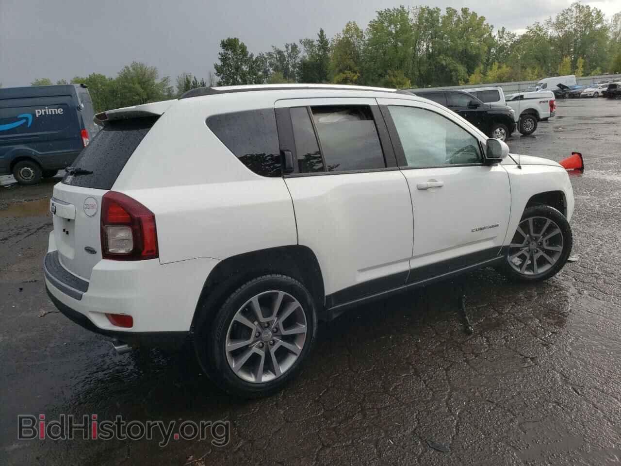 2016 JEEP COMPASS - VIN: 1C4NJCEA5GD590883 - Фото 3