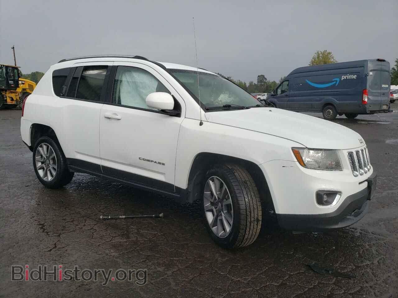 2016 JEEP COMPASS - VIN: 1C4NJCEA5GD590883 - Фото 4