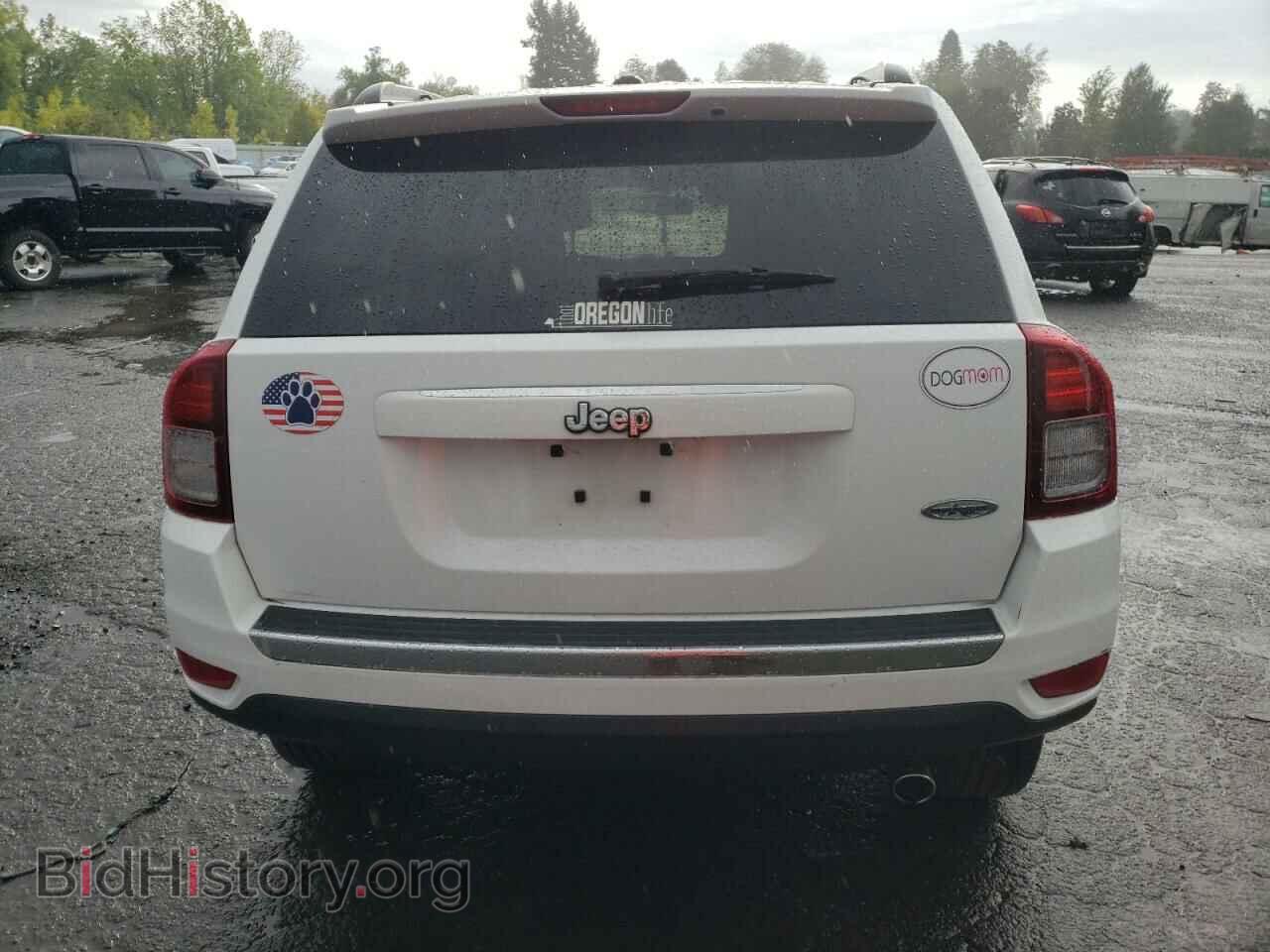 2016 JEEP COMPASS - VIN: 1C4NJCEA5GD590883 - Фото 6