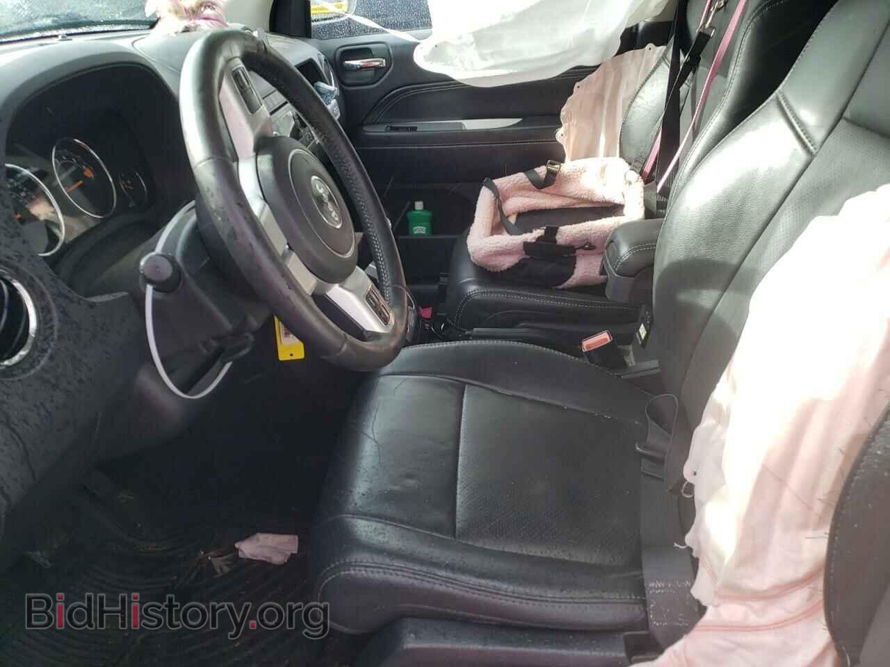 2016 JEEP COMPASS - VIN: 1C4NJCEA5GD590883 - Фото 7