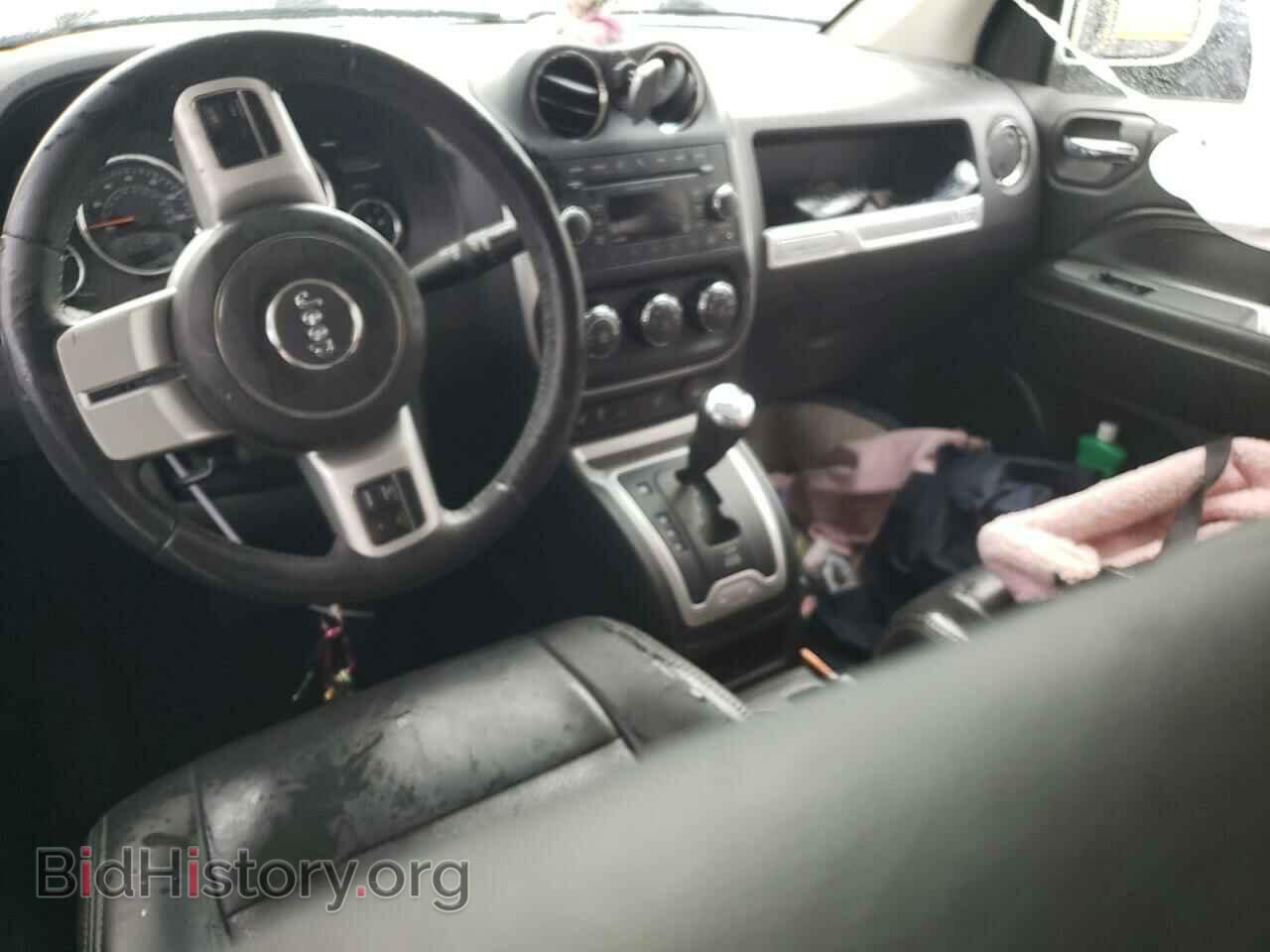 2016 JEEP COMPASS - VIN: 1C4NJCEA5GD590883 - Фото 8