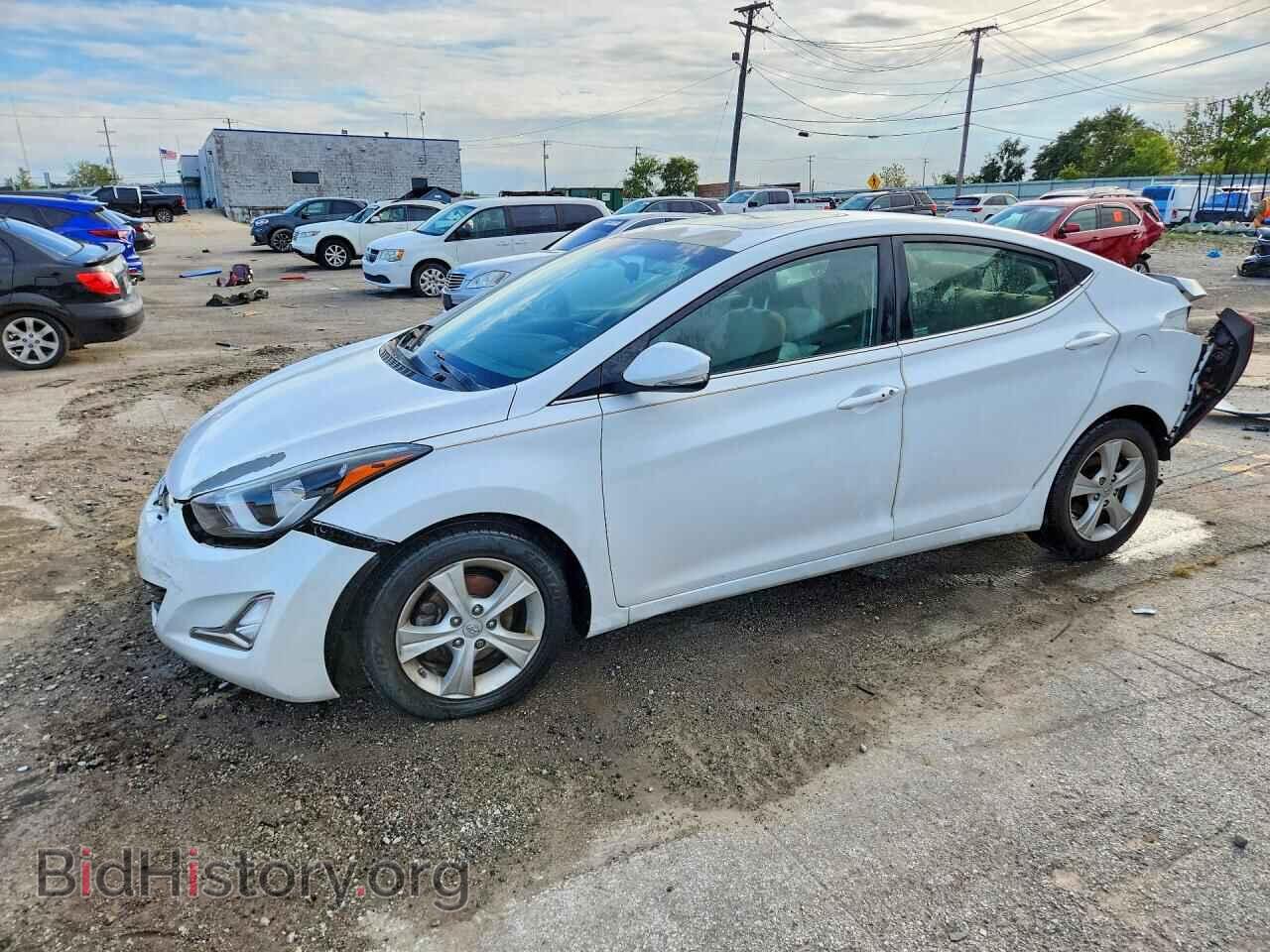 Photo 5NPDH4AE3GH739064 - HYUNDAI ELANTRA 2016
