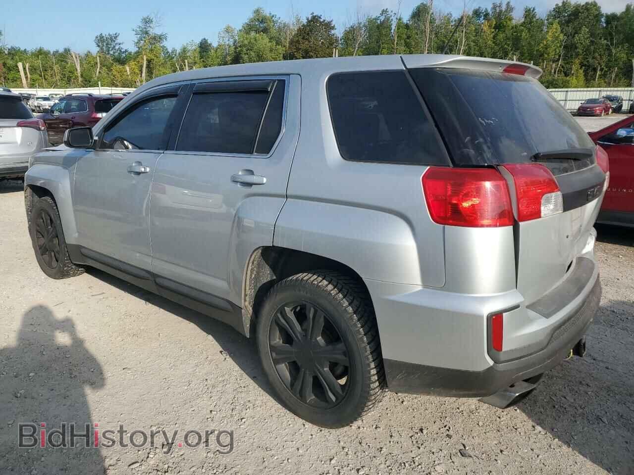 2017 GMC TERRAIN - VIN: 2GKFLSEK3H6239539 - Фото 2