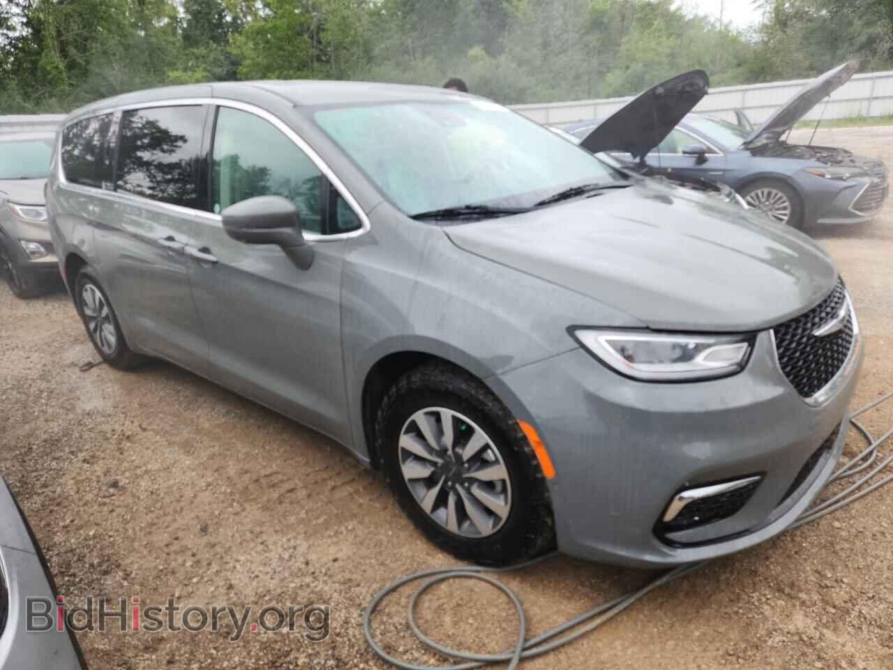 2022 CHRYSLER PACIFICA - VIN: 2C4RC1L71NR124885 - Фото 4