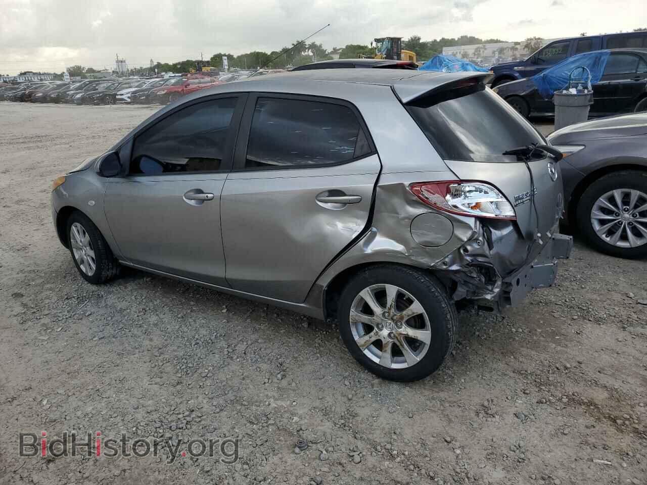 2011 MAZDA 2 - VIN: JM1DE1HY5B0126702 - Фото 2