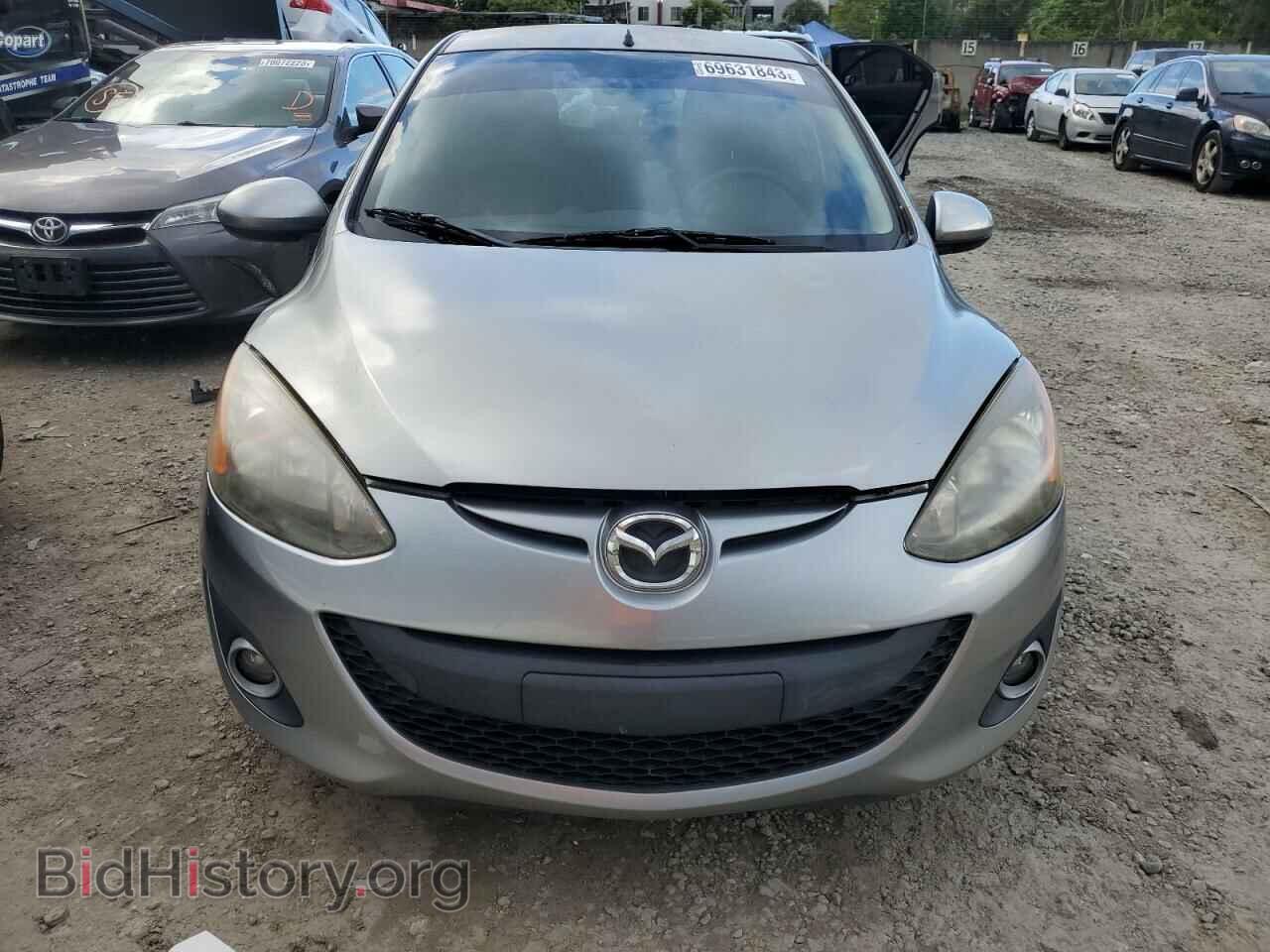 2011 MAZDA 2 - VIN: JM1DE1HY5B0126702 - Фото 5