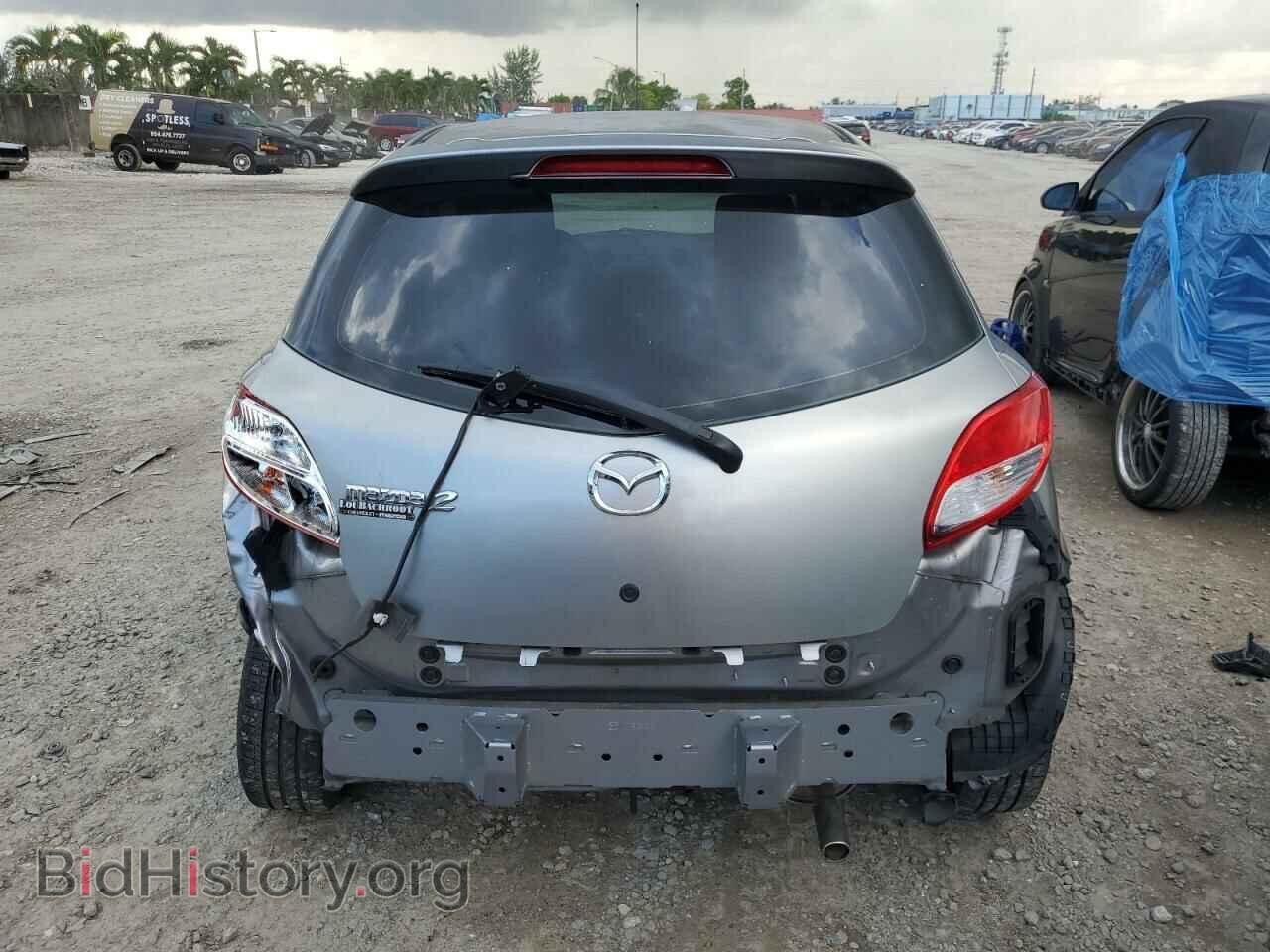 2011 MAZDA 2 - VIN: JM1DE1HY5B0126702 - Фото 6