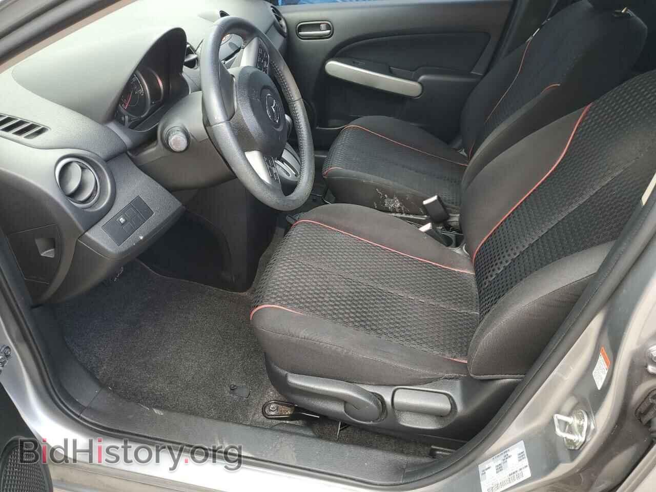 2011 MAZDA 2 - VIN: JM1DE1HY5B0126702 - Фото 7