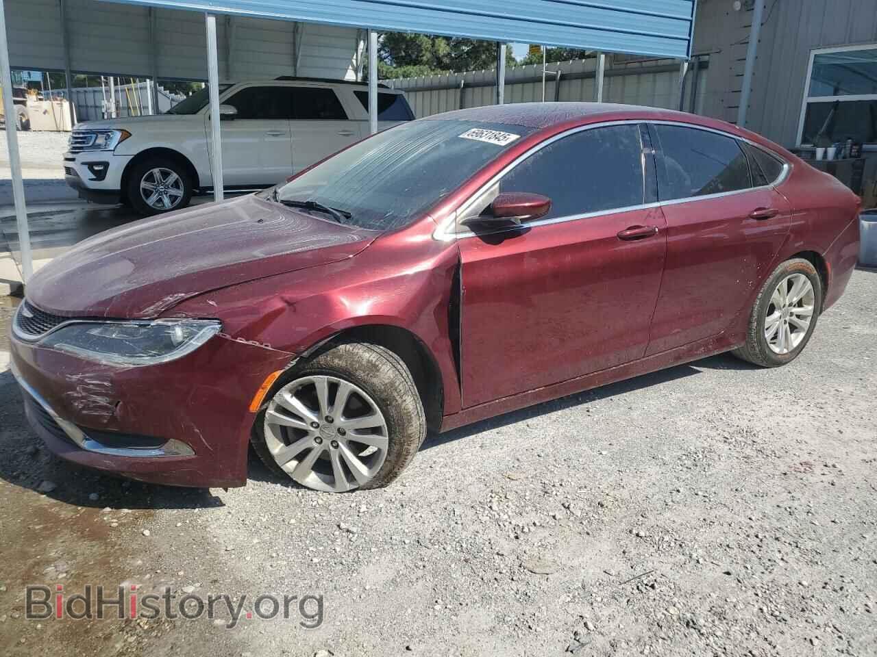 Photo 1C3CCCAB5GN165369 - CHRYSLER 200 2016