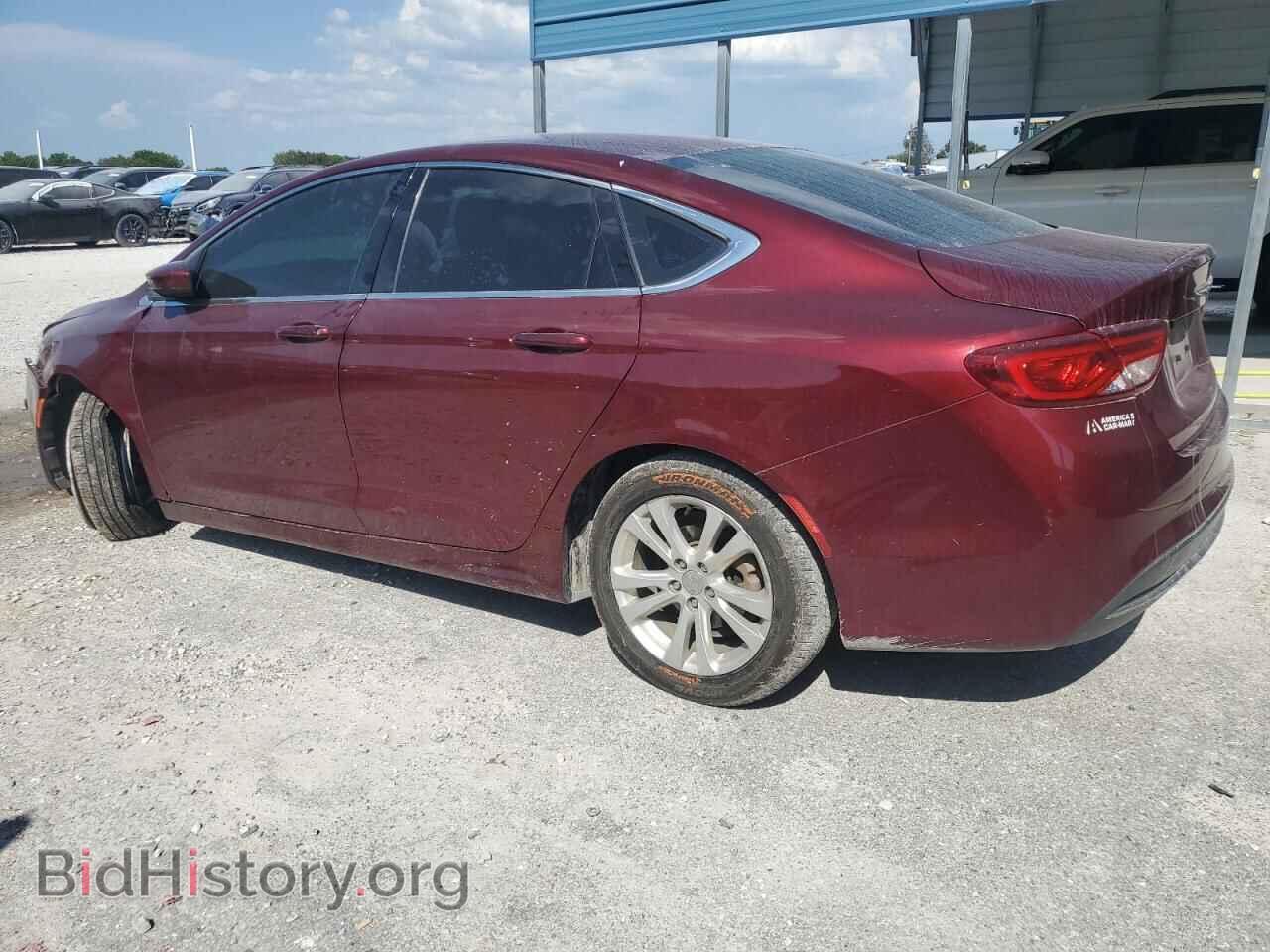 2016 CHRYSLER 200 - VIN: 1C3CCCAB5GN165369 - Фото 2