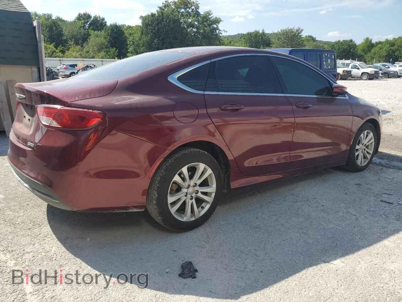 2016 CHRYSLER 200 - VIN: 1C3CCCAB5GN165369 - Фото 3
