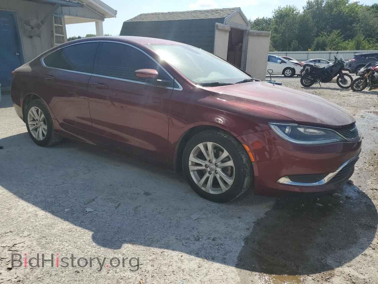 2016 CHRYSLER 200 - VIN: 1C3CCCAB5GN165369 - Фото 4