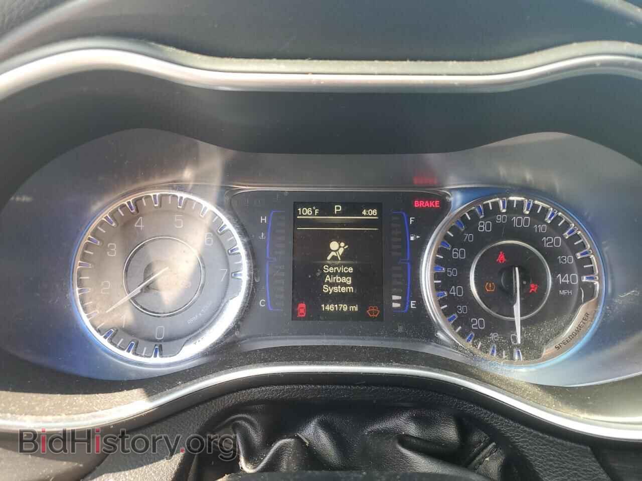 2016 CHRYSLER 200 - VIN: 1C3CCCAB5GN165369 - Фото 9