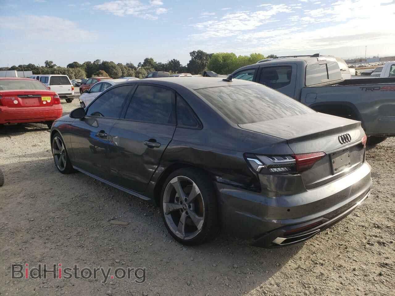2021 AUDI A4 - VIN: WAUEAAF41MA013016 - Фото 2