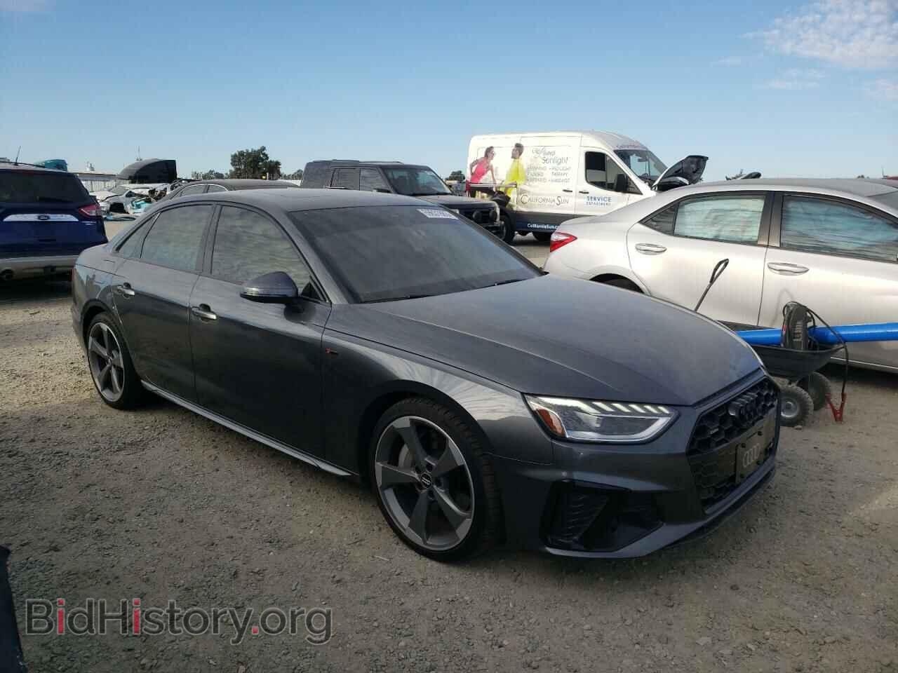 2021 AUDI A4 - VIN: WAUEAAF41MA013016 - Фото 4