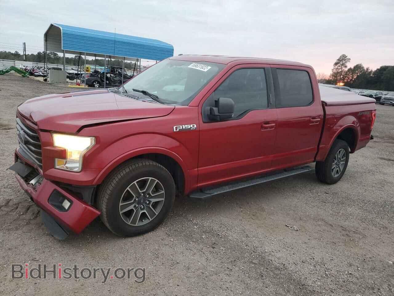Фотография 1FTEW1CF0FFA96485 - FORD F-150 2015
