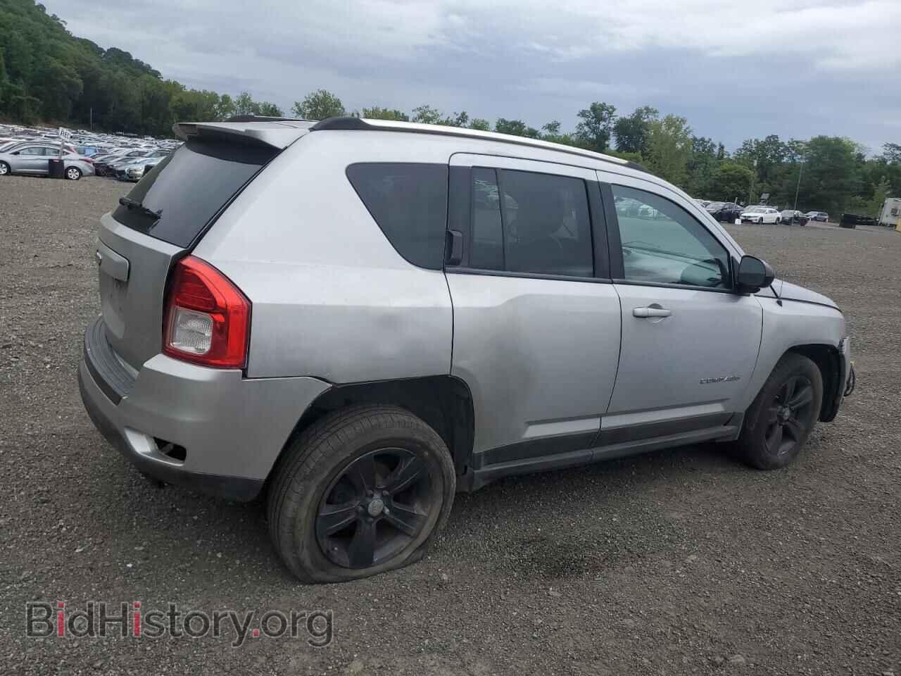 2011 JEEP COMPASS - VIN: 1J4NF1FB0BD157424 - Фото 3