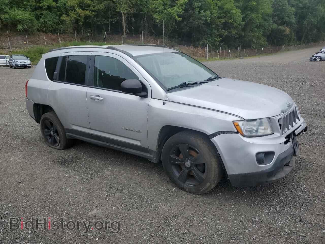 2011 JEEP COMPASS - VIN: 1J4NF1FB0BD157424 - Фото 4