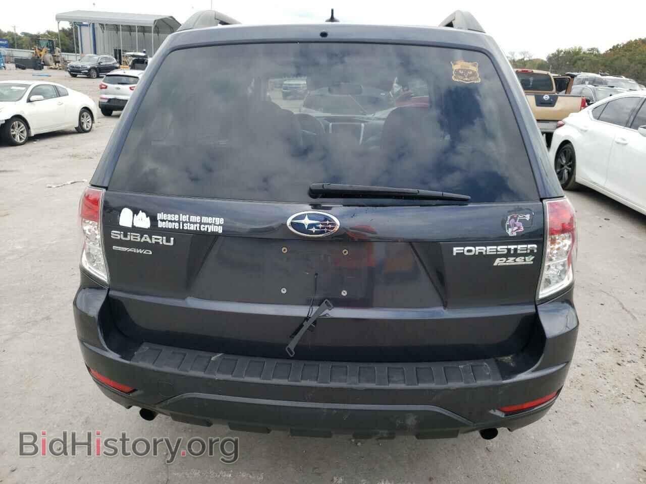 2011 SUBARU FORESTER - VIN: JF2SHADCXBH750796 - Фото 6